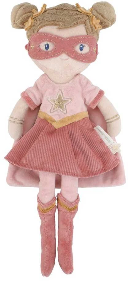 Little Dutch Pliušinė lėlė superherojė Rosa 35cm