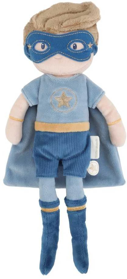 Little Dutch Pliušinė lėlė superherojus Jim 35cm