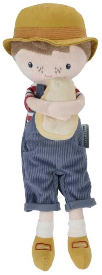 Little Dutch Pliušinė lėlė ūkininkas Jim ´Little Farm´ 35cm