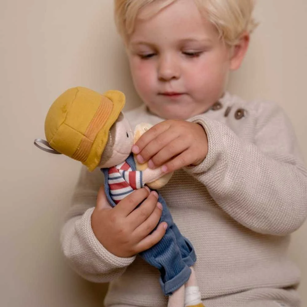 Little Dutch Pliušinė lėlė ūkininkas Jim ´Little Farm´ 35cm