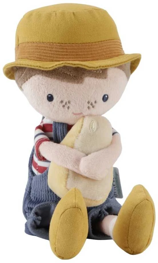 Little Dutch Pliušinė lėlė ūkininkas Jim ´Little Farm´ 35cm