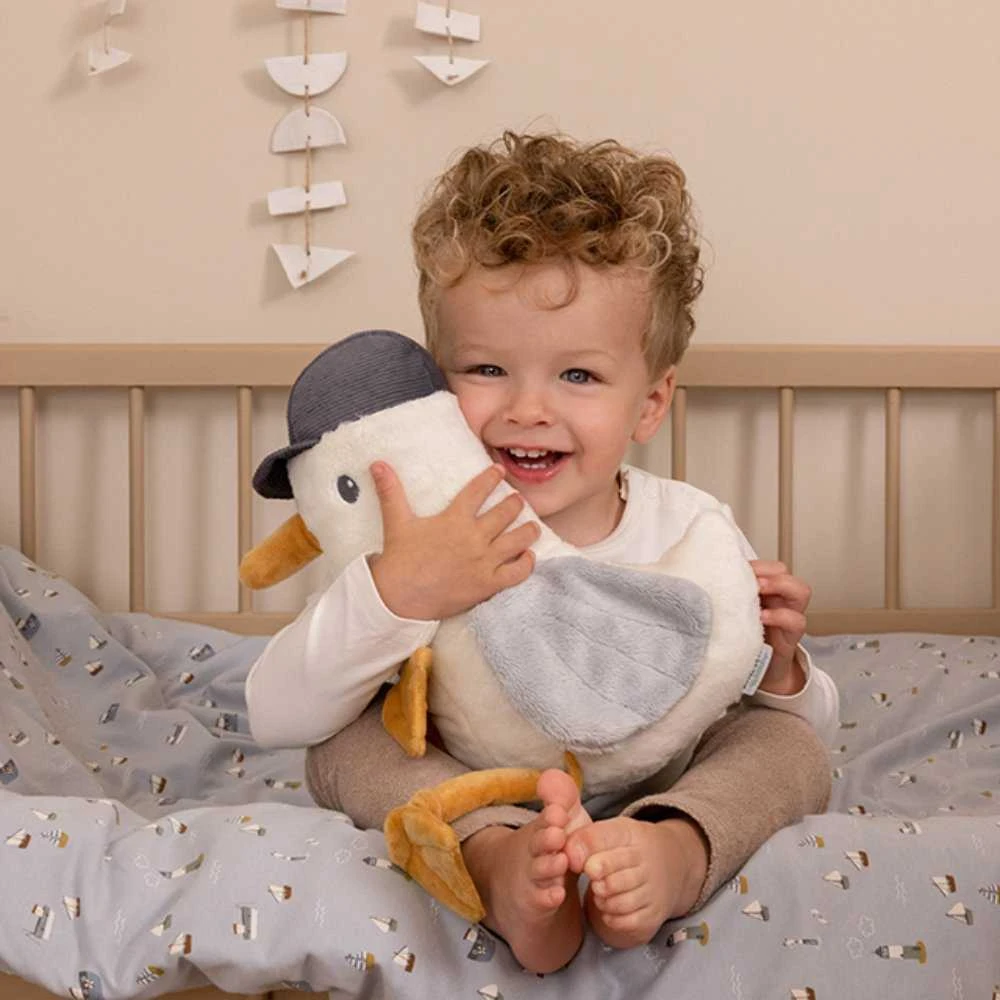 Little Dutch Pliušinė žuvėdra Jack ´Sailors Bay´ 30cm
