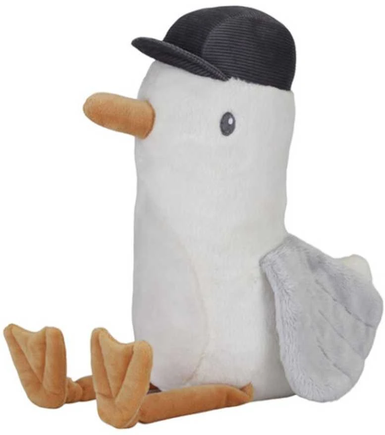 Little Dutch Pliušinė žuvėdra Jack ´Sailors Bay´ 30cm