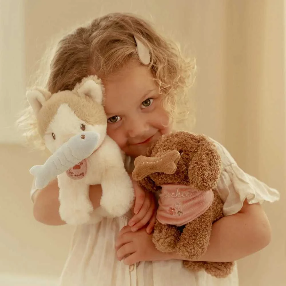 Little Dutch pliušinė katytė krepšyje – Marley