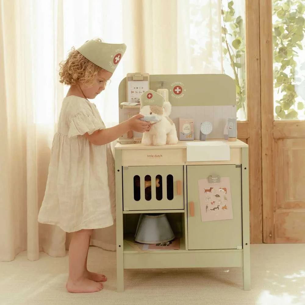 Little Dutch pliušinė katytė krepšyje – Marley
