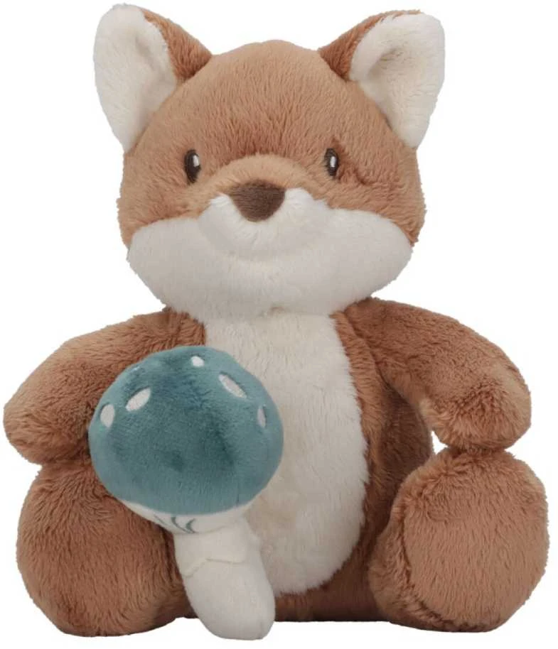 Little Dutch Pliušinis triušiukas Miffy ´Fluffy Taupe´ 35cm
