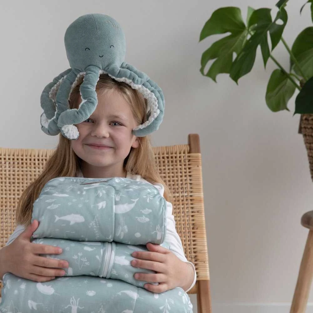 Little Dutch Pliušinis žaislas aštuonkojis ´Ocean Mint´