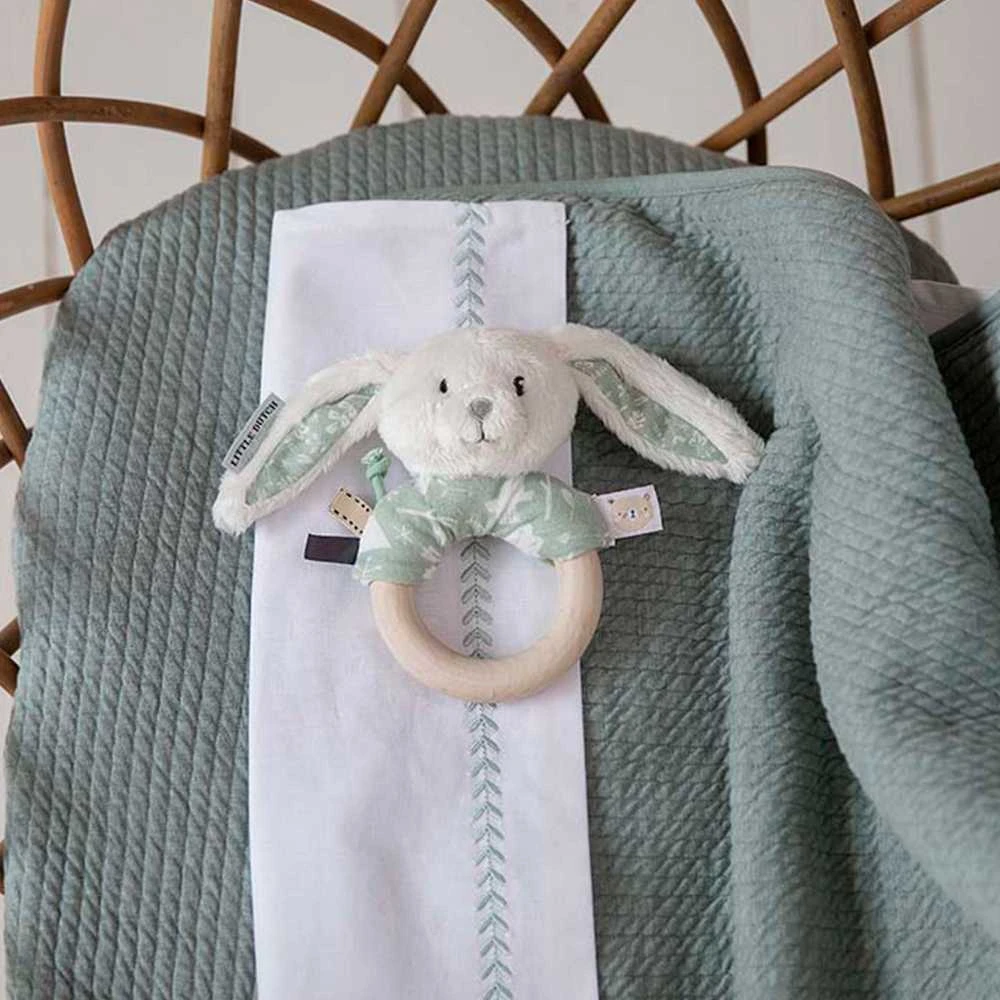 Little Dutch Priglundanti paklodė kūdikiams 'Pure Mint'