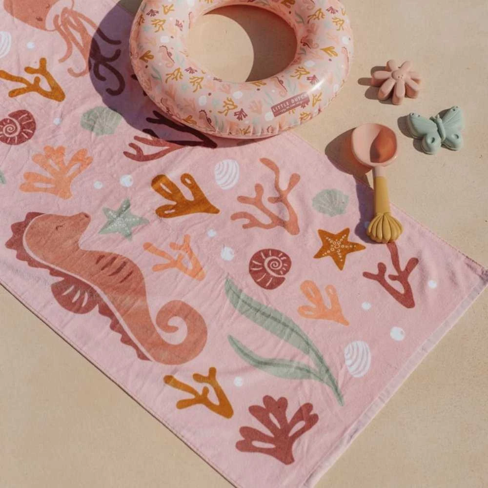 Little Dutch Pripučiamas baseinas ´Ocean Dreams Rožinė´ 80cm