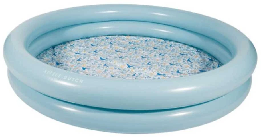 Mėlyna Little Dutch Pripučiamas baseinas ´Ocean Dreams Mėlyna´ 1m