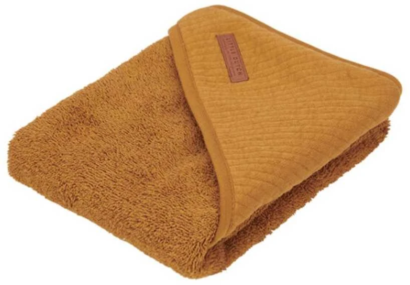 Little Dutch Rankšluostis su gobtuvu ´Pure Ochre Spice´