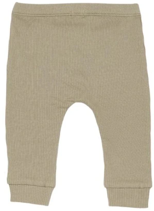 Little Dutch Rifuotos kelnės ´Pure Olive´ - 62