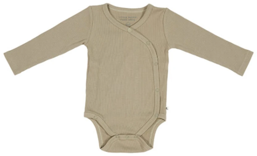 Little Dutch Smėlinukas ilgomis rankovėmis ´Pure Olive´ - 50/56