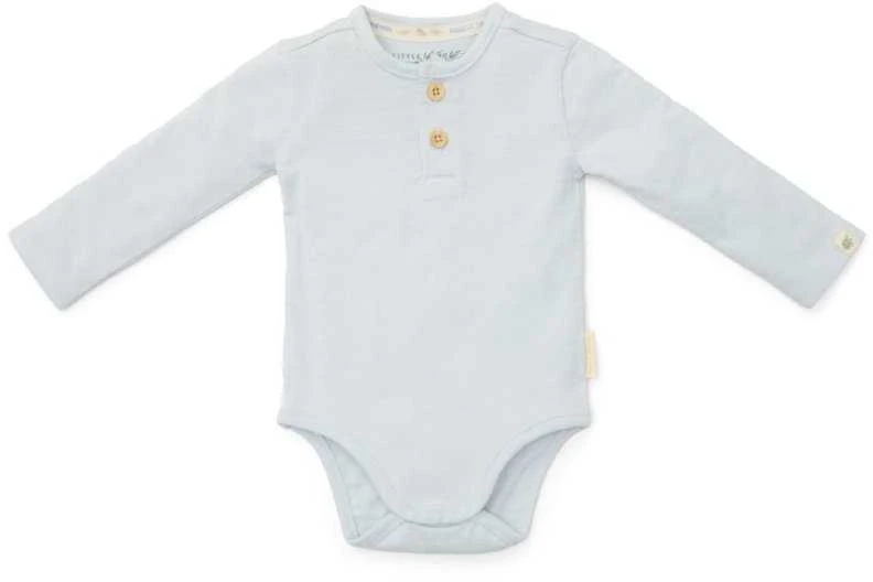 Mėlyna Little Dutch Smėlinukas ilgomis rankovėmis ´Forest Friends Baby Mėlyna´ - 62