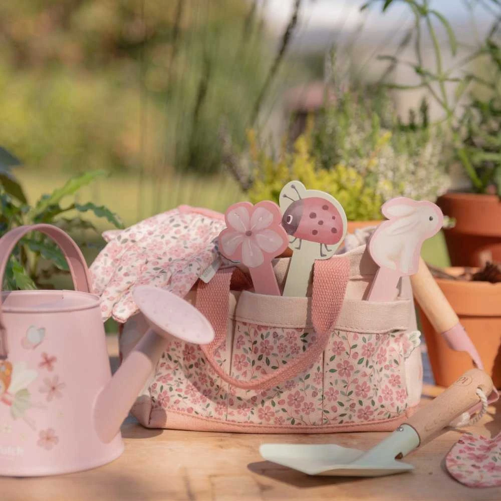 Nezatříděno Little Dutch Sodo dovanų rinkinys 10 dalių ´Fairy Garden´