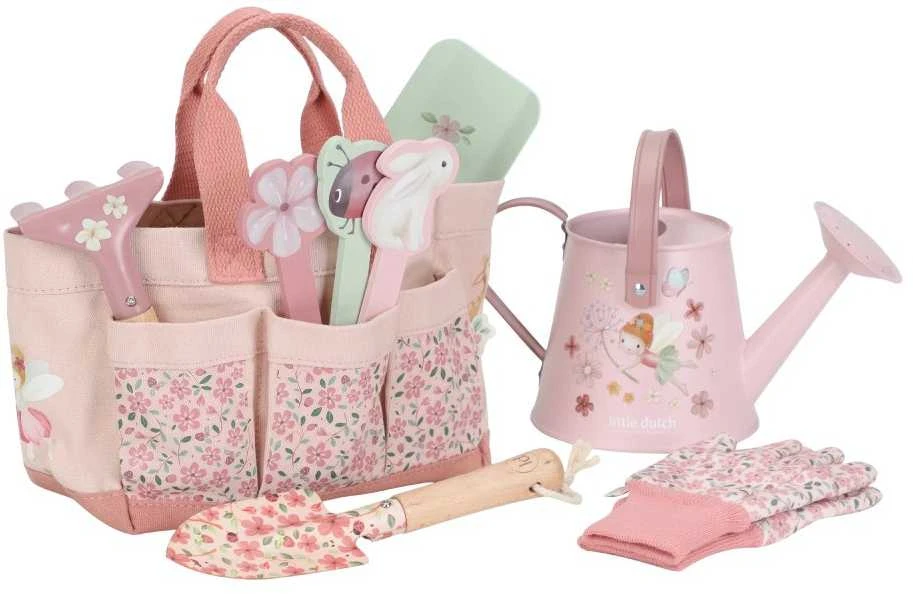 Nezatříděno Little Dutch Sodo dovanų rinkinys 10 dalių ´Fairy Garden´