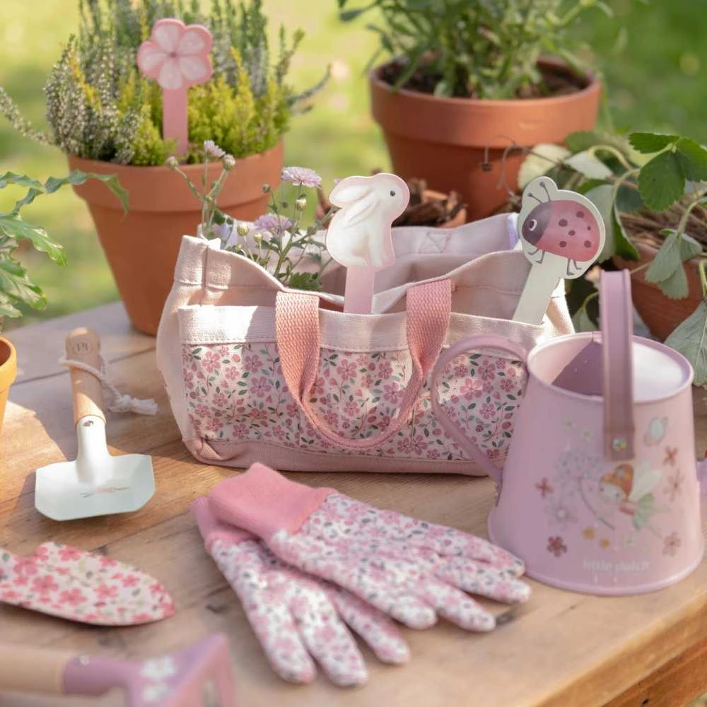 Nezatříděno Little Dutch Sodo dovanų rinkinys 10 dalių ´Fairy Garden´