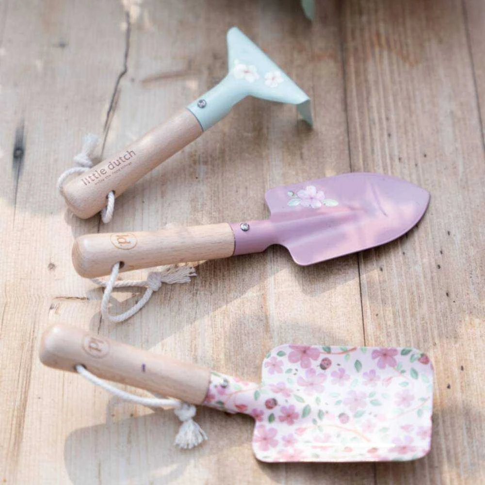 Vaikiški sodo įrankiai Fairy Garden rinkinys