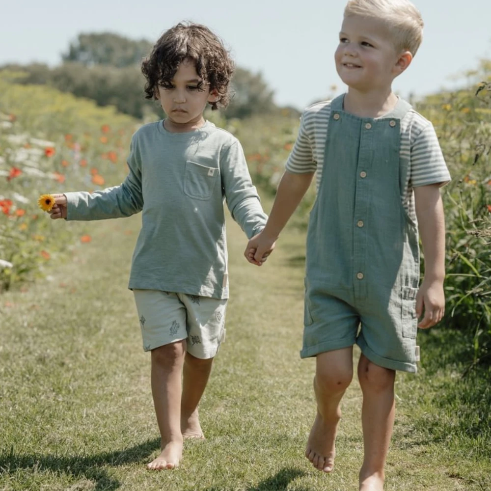 Little Dutch Šortai ´Mint Beetles´ - 80