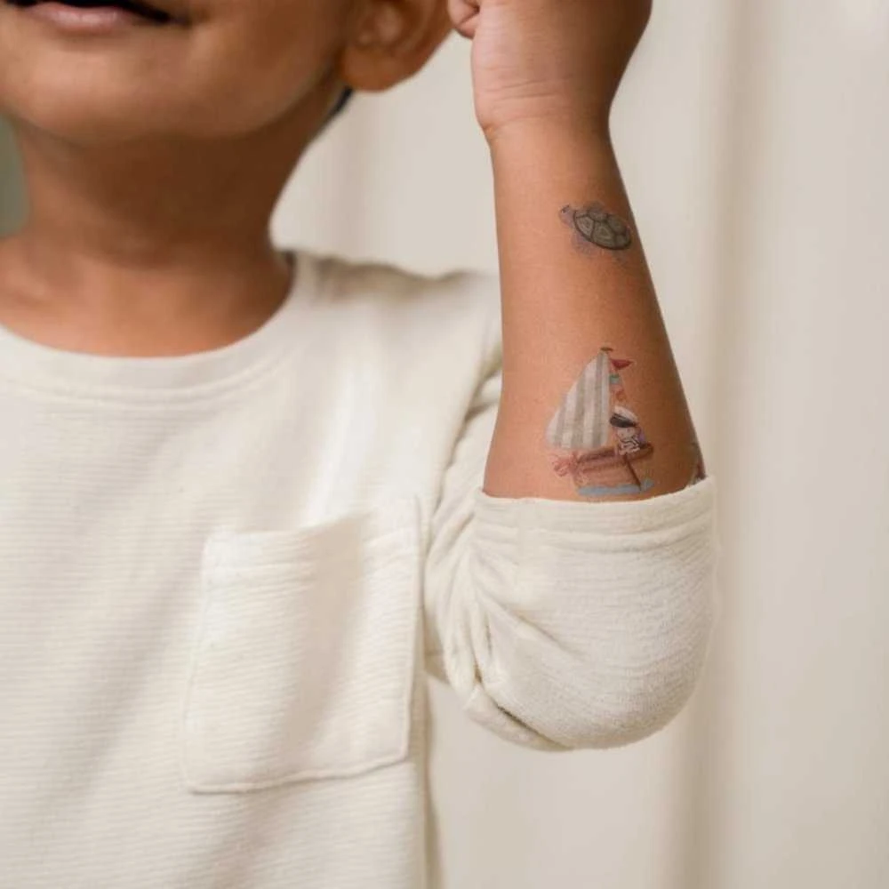 Little Dutch Tatuiruotės ´Jim & Friends´