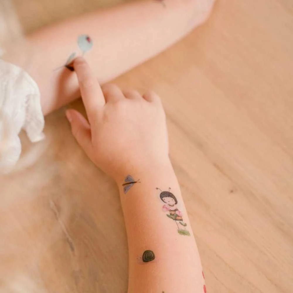 Little Dutch Tatuiruotės ´Rosa & Friends´