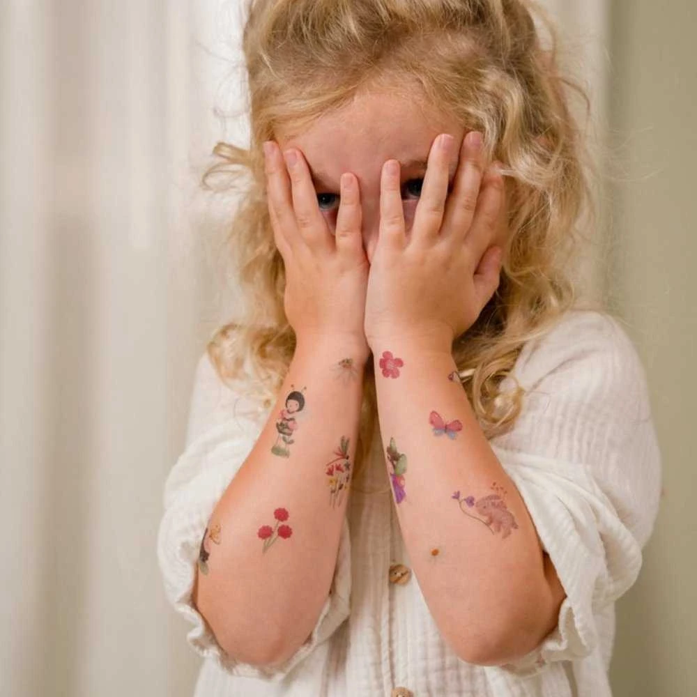 Little Dutch Tatuiruotės ´Rosa & Friends´