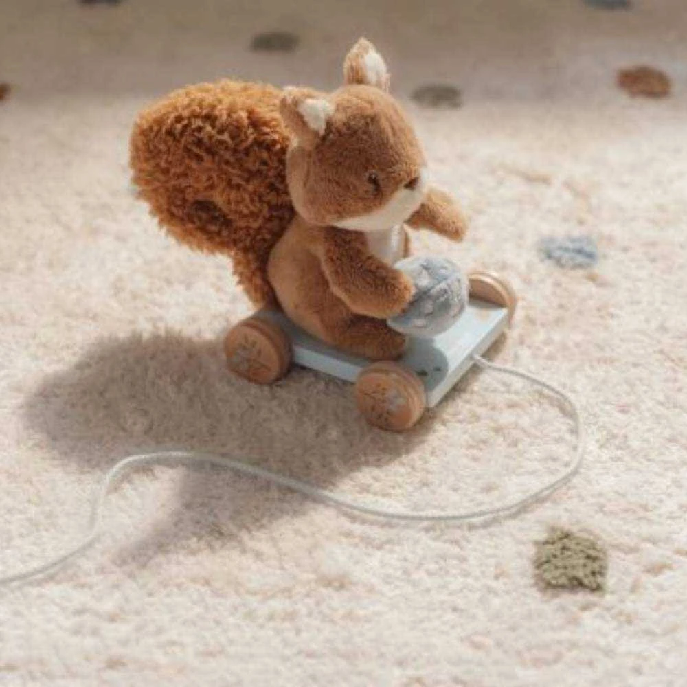 Little Dutch Traukiama voverytė 'Forest Friends'