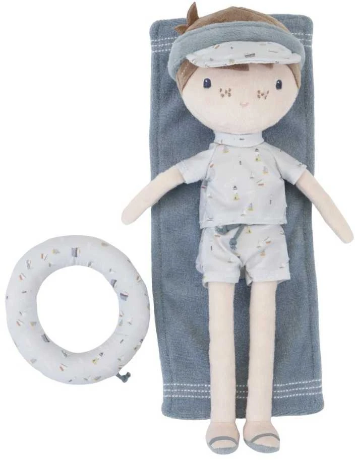 Little Dutch Vasaros lėlė Jim 35cm