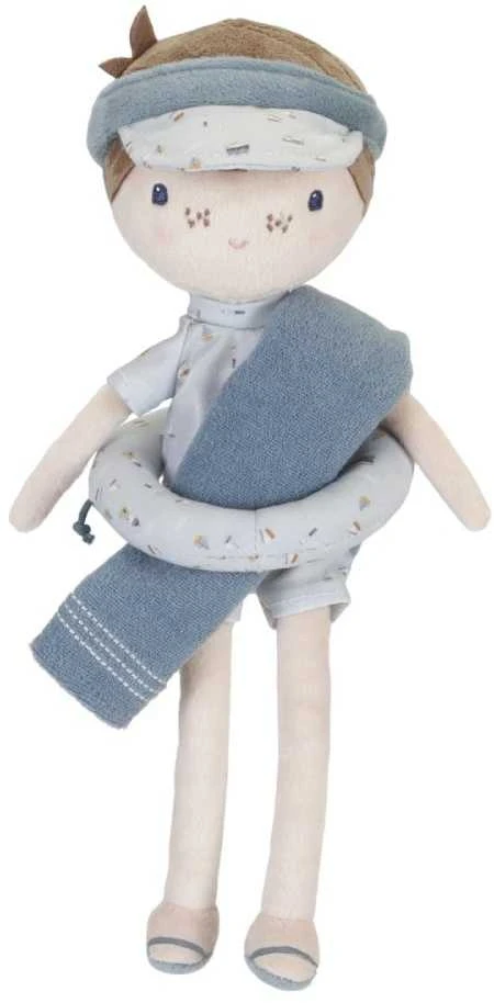 Little Dutch Vasaros lėlė Jim 35cm