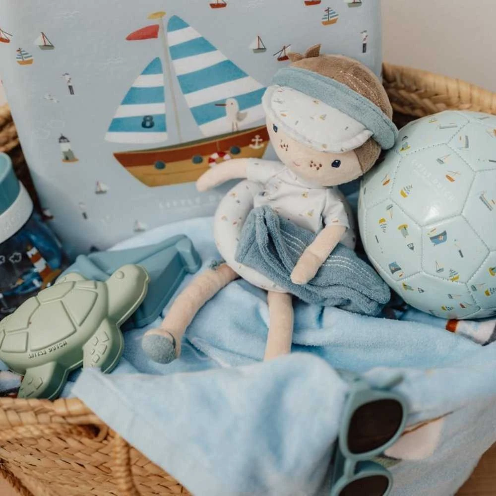 Little Dutch Vasaros lėlė Jim 35cm