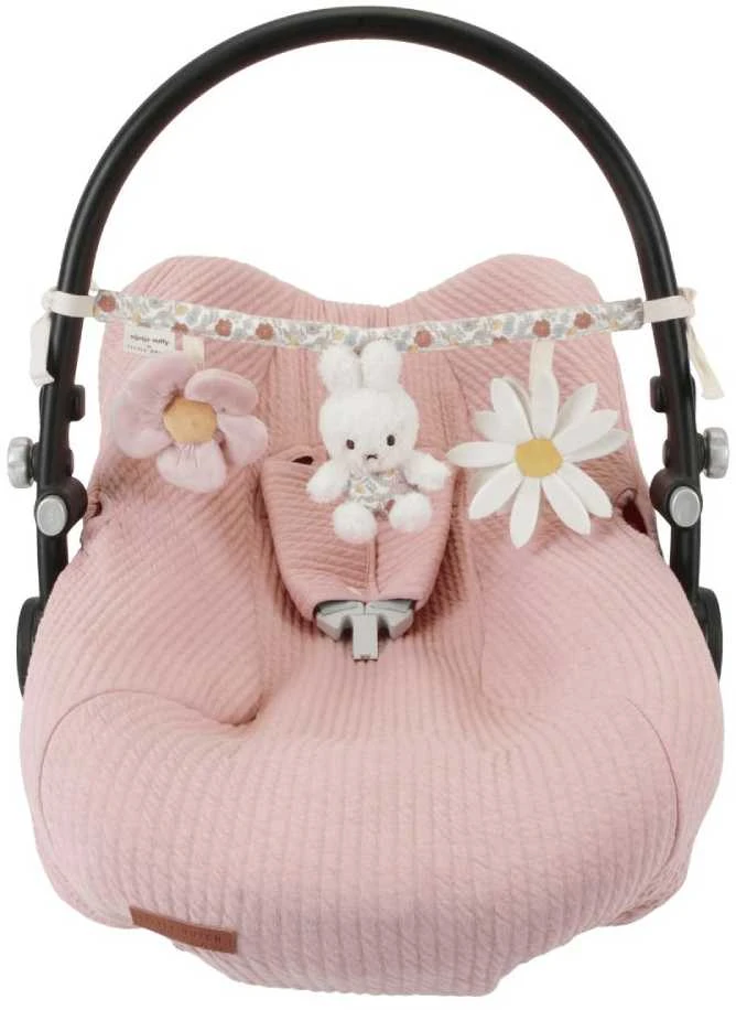 Little Dutch Vežimėlio žaislų grandinėlė Miffy ´Vintage Little Flowers´