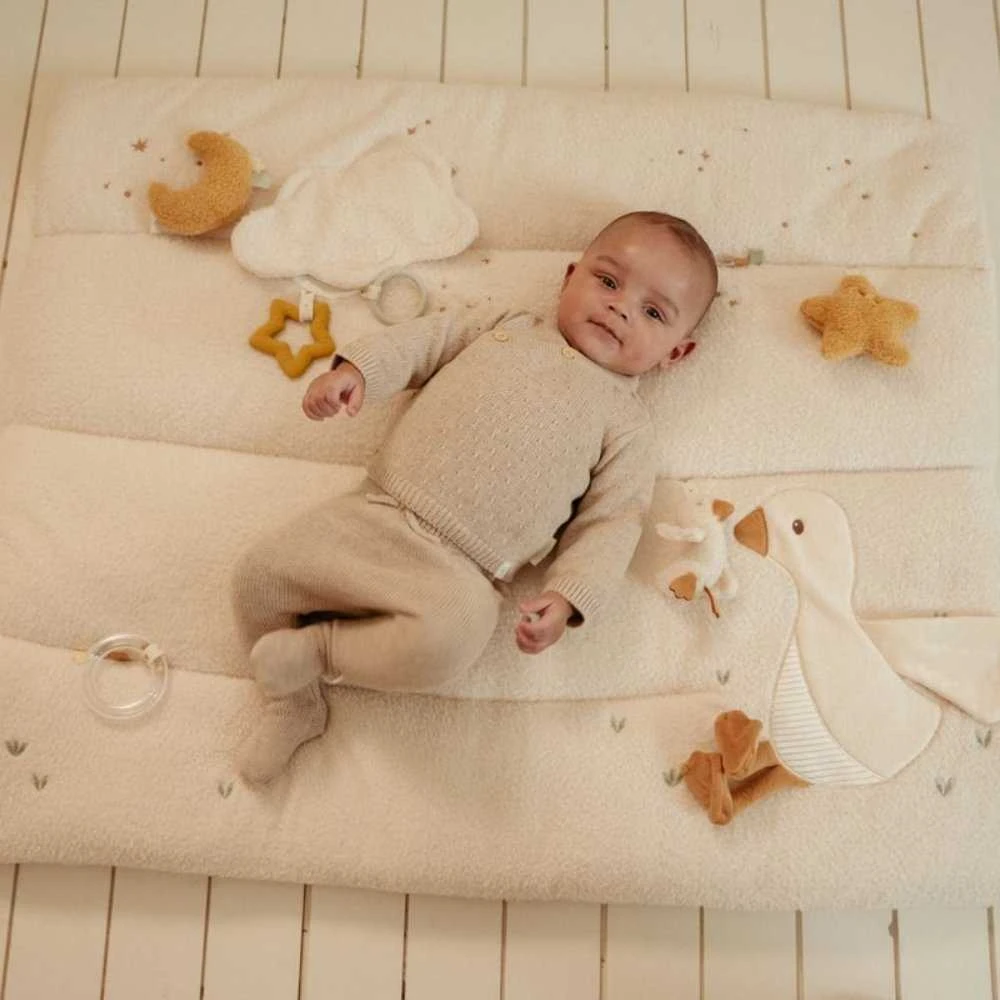 Little Dutch Žaidimų kilimėlis ´Newborn Naturals´ 80×100cm