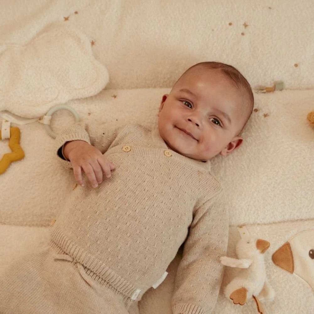 Little Dutch Žaidimų kilimėlis ´Newborn Naturals´ 80×100cm