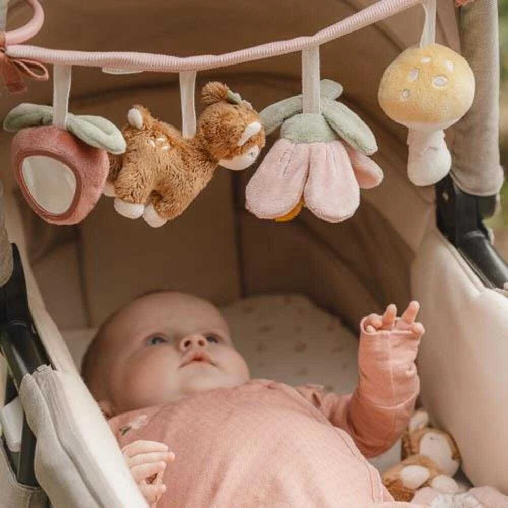 Little Dutch Žaislų pakabukas vežimėliui 'Fairy Garden'