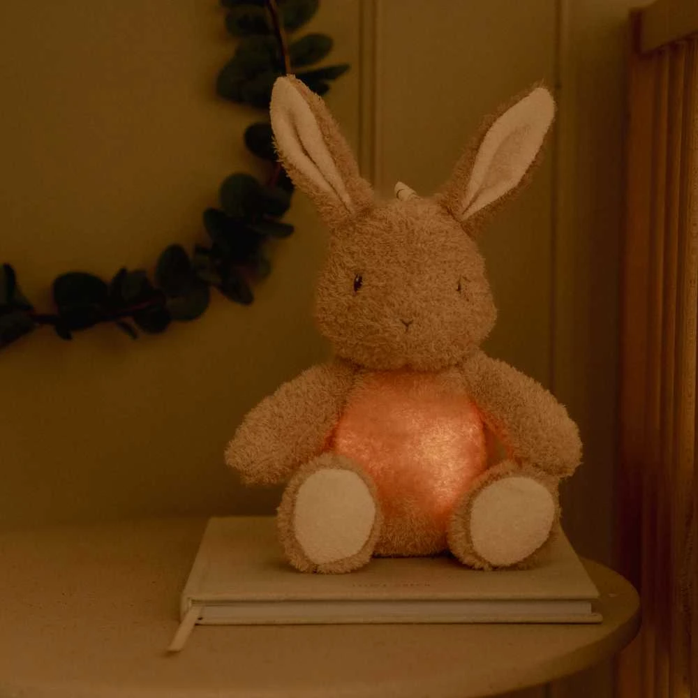 Little Dutch Zuikis su garsu ir šviesa 'Newborn Naturals'
