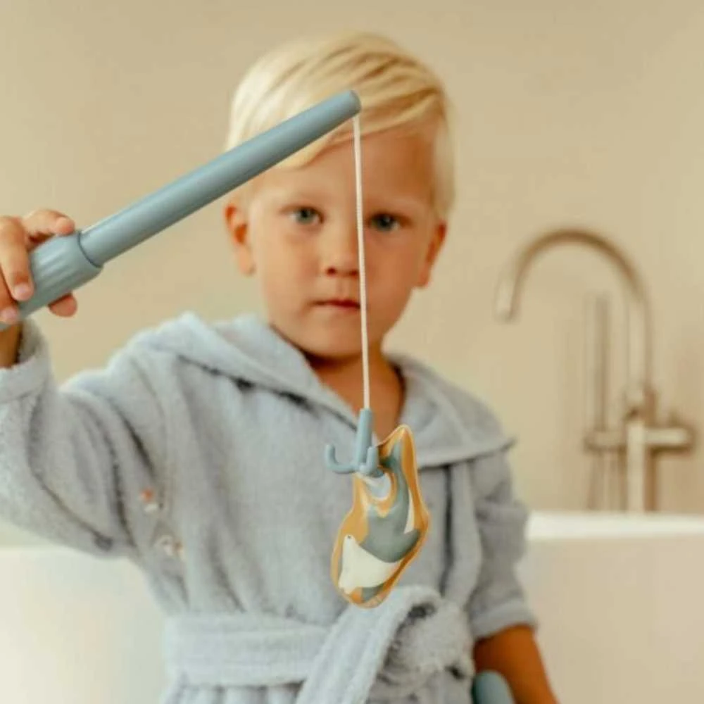 Little Dutch Žvejybos žaidimas mėlynas