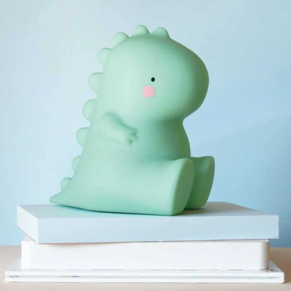 Maža naktinė lemputė 'T-Rex' žalias