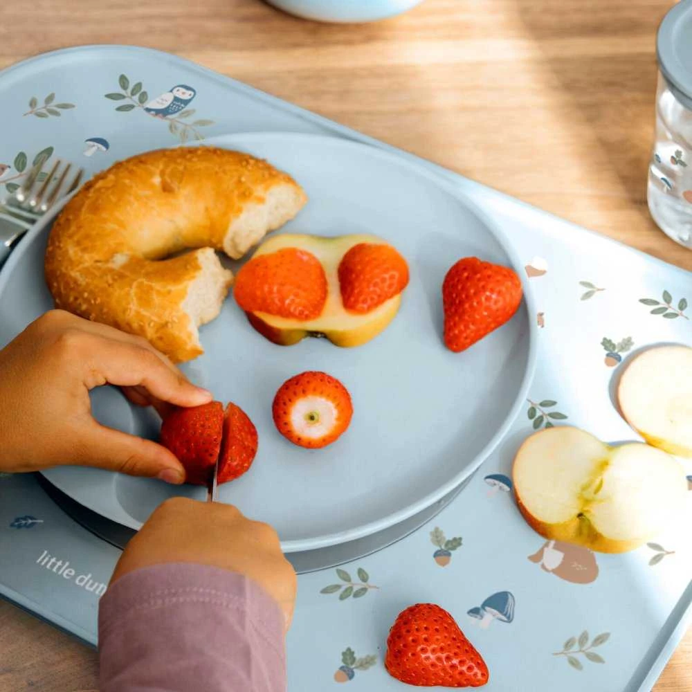Rosti Mepal Mepal 3 dalių vaikiškų stalo įrankių rinkinys ‘Fairy Garden’