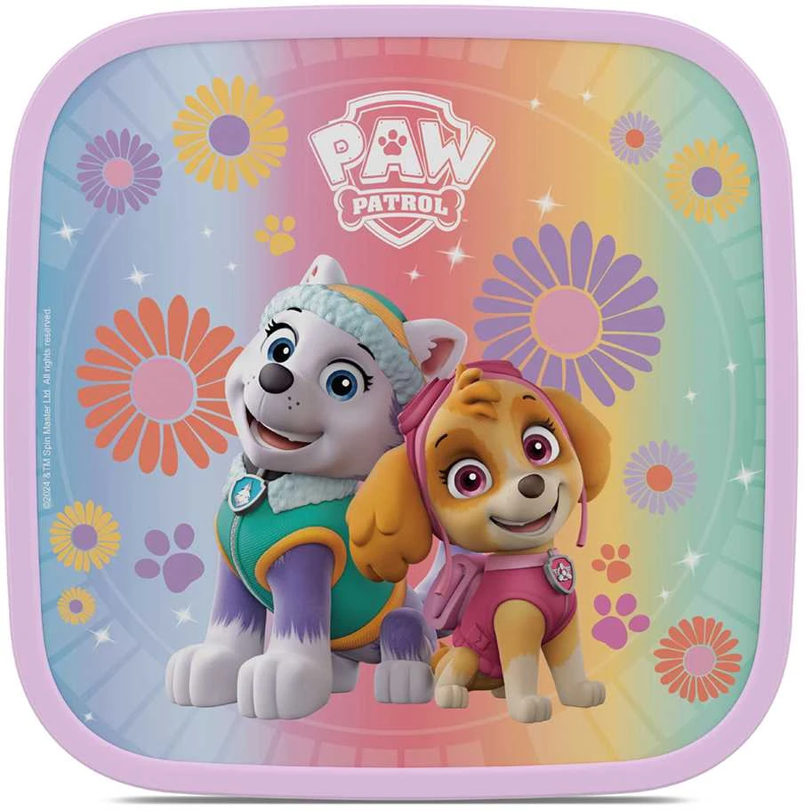 Rosti Mepal Mepal Didelė vaikiška priešpiečių dėžutė 'Paw Patrol Girls'