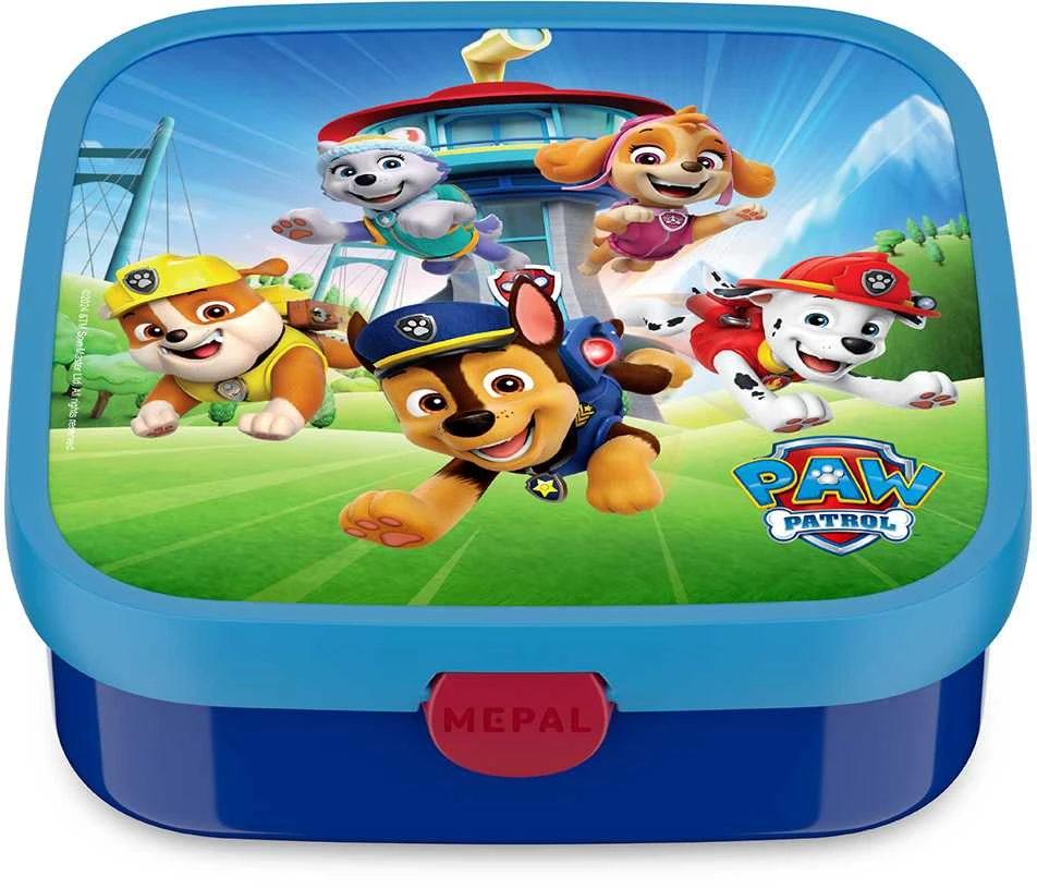 Rosti Mepal Mepal Didelė vaikiška priešpiečių dėžutė 'Paw Patrol Pups'