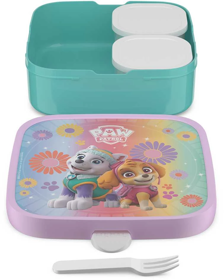Rosti Mepal Mepal Didelė vaikiška priešpiečių dėžutė 'Paw Patrol Girls'
