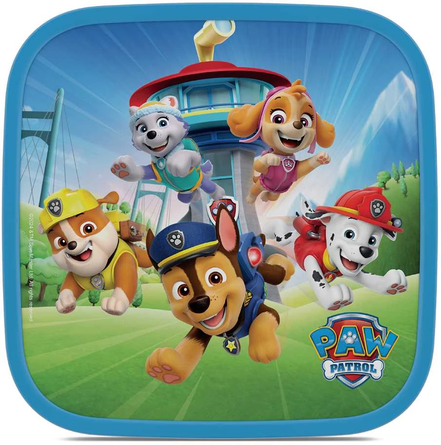 Rosti Mepal Mepal Didelė vaikiška priešpiečių dėžutė 'Paw Patrol Pups'