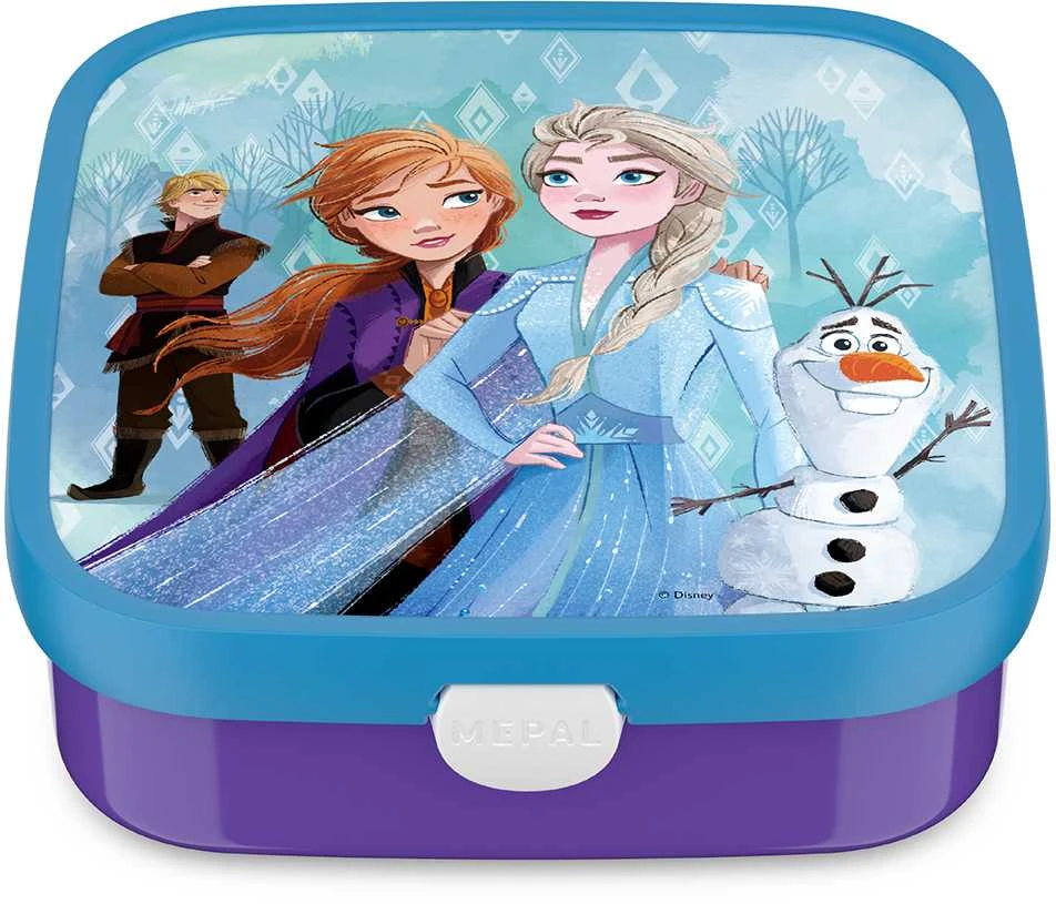 Rosti Mepal Mepal Didelė vaikiška priešpiečių dėžutė 'Frozen 2'