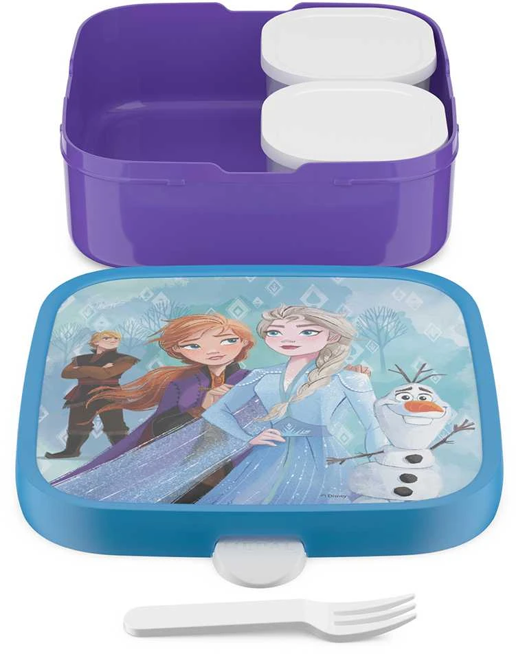 Rosti Mepal Mepal Didelė vaikiška priešpiečių dėžutė 'Frozen 2'