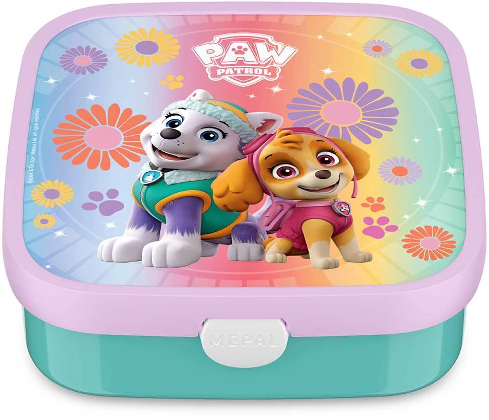 Rosti Mepal Mepal Didelė vaikiška priešpiečių dėžutė 'Paw Patrol Girls'