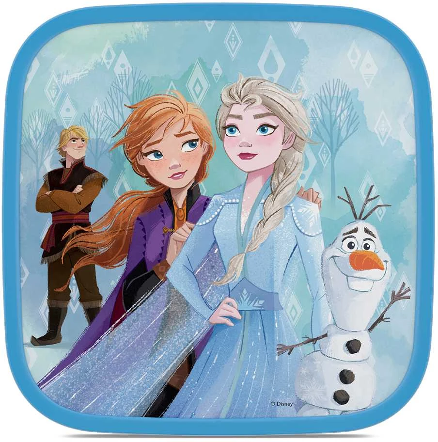 Rosti Mepal Mepal Didelė vaikiška priešpiečių dėžutė 'Frozen 2'