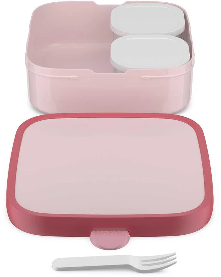 Rosti Mepal Rožinė Mepal Didelė vaikiška priešpiečių dėžutė 'Cool Rožinė'
