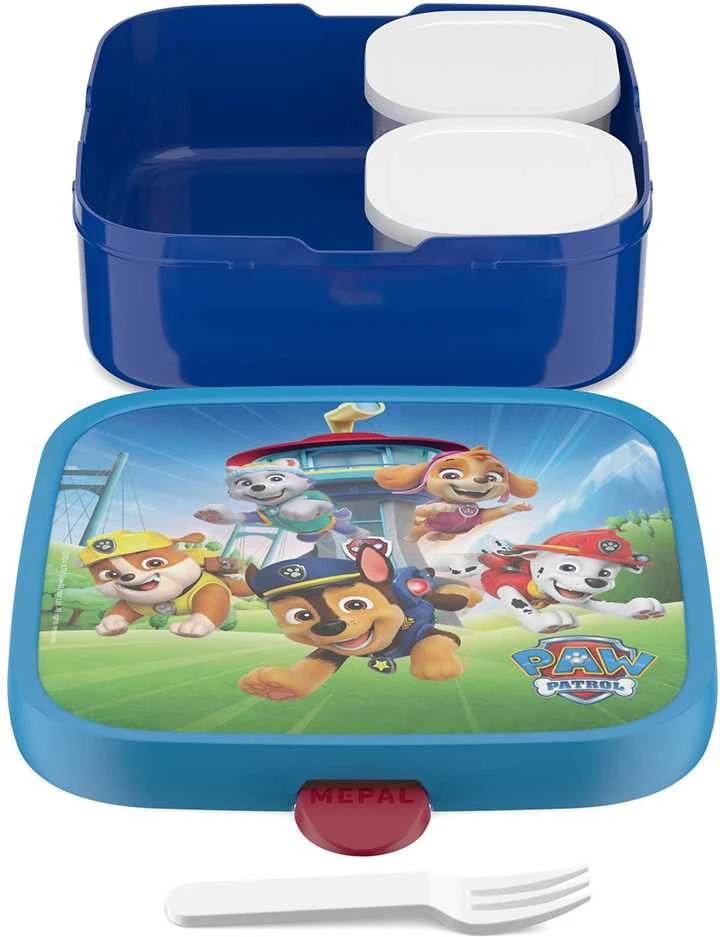 Rosti Mepal Mepal Didelė vaikiška priešpiečių dėžutė 'Paw Patrol Pups'