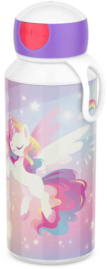 Rosti Mepal Mepal Gertuvė ir pietų dėžutė rinkinys vaikams 'Unicorn Glow'