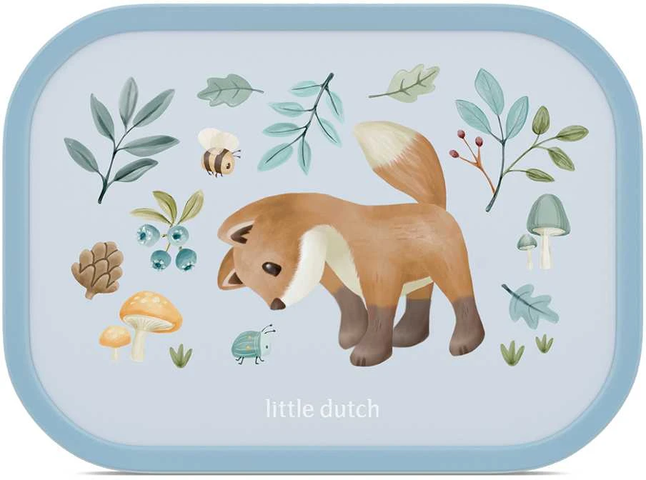 Rosti Mepal Mepal Gertuvė ir pietų dėžutė rinkinys vaikams 'Forest Friends'